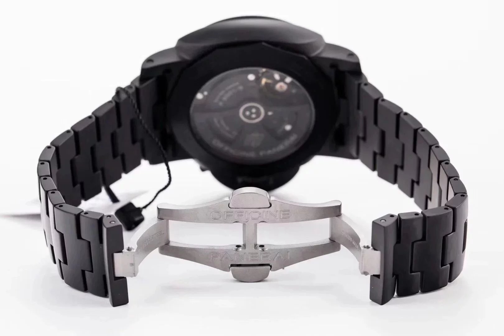 Luminor 1950 3 Days GMT Automatic Titanium and Ceramic Case with Black Dial (44mm)