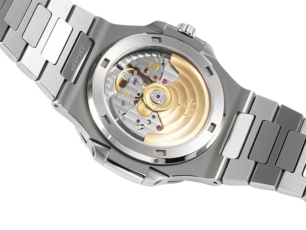 Nautilus Stainless Steel '40th Anniversary' with Blue Dial (40mm)