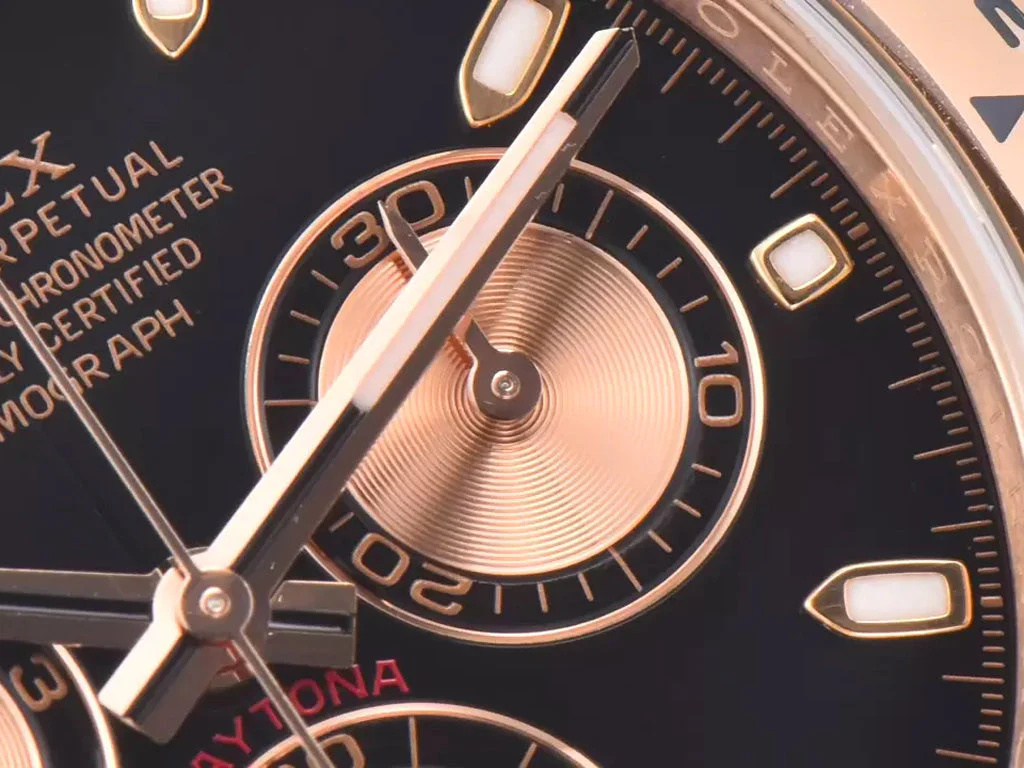 Cosmograph Daytona Rose Gold with Black Dial