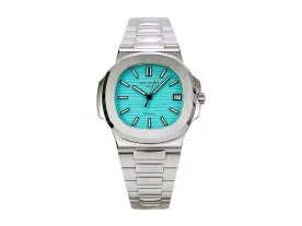 Nautilus Stainless Steel 'Tiffany' with Tiffany Blue Dial (40mm)