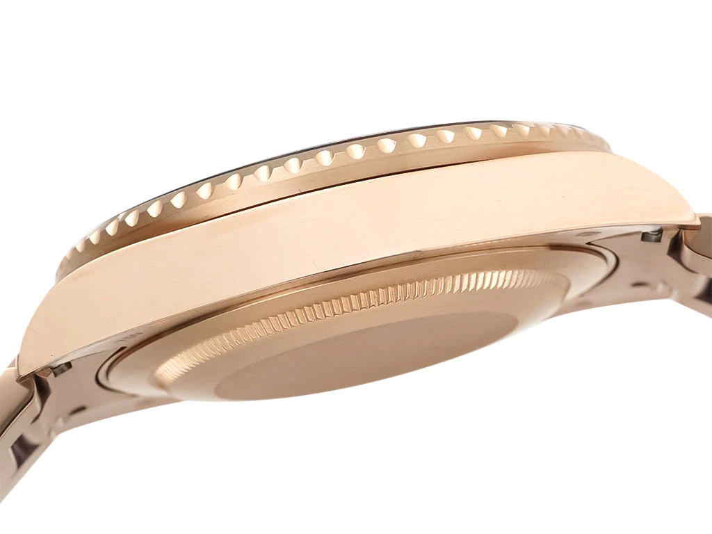 GMT-Master II Rose Gold 'Root Beer' (40mm)