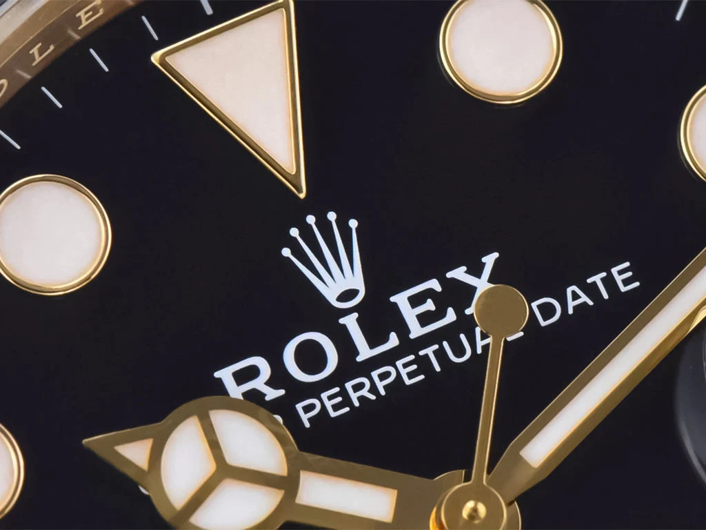 Yacht-Master Yellow Gold on Oysterflex with Black Dial (42mm)