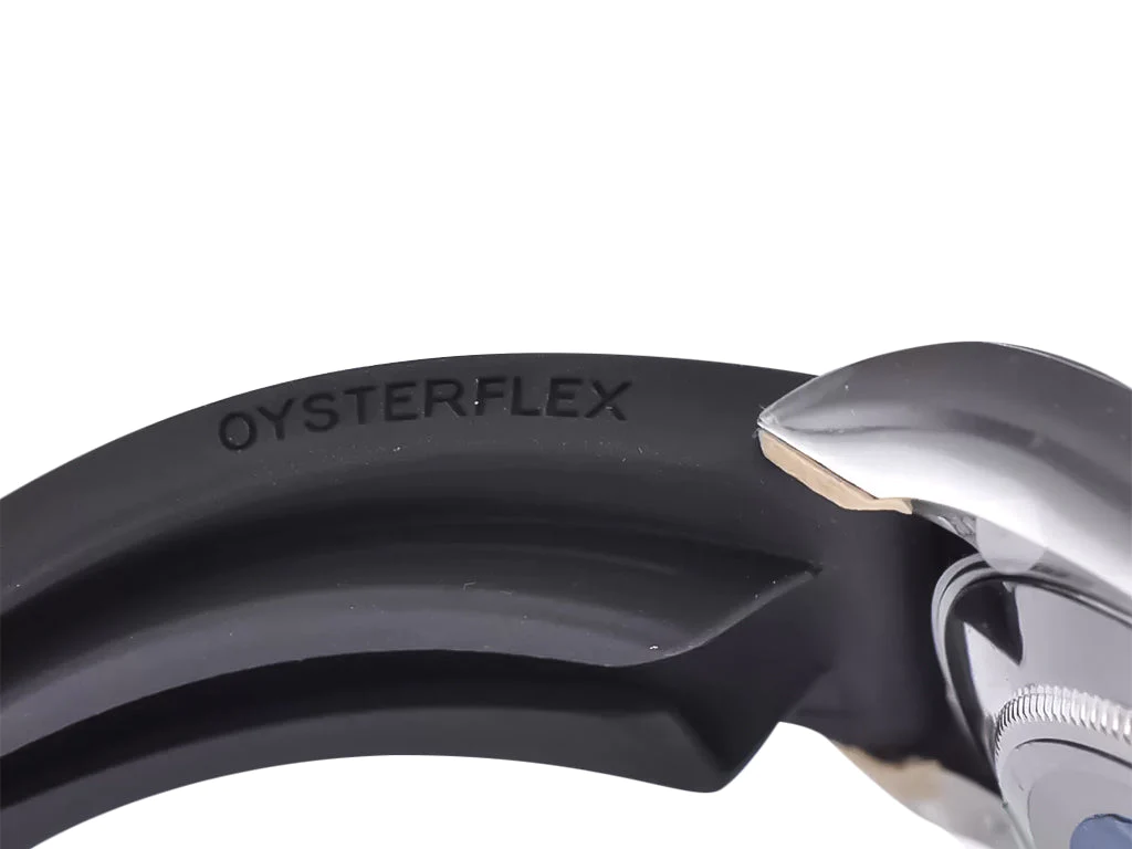 Cosmograph Daytona Stainless Steel Oysterflex with Matte Black 'Racing Dial'