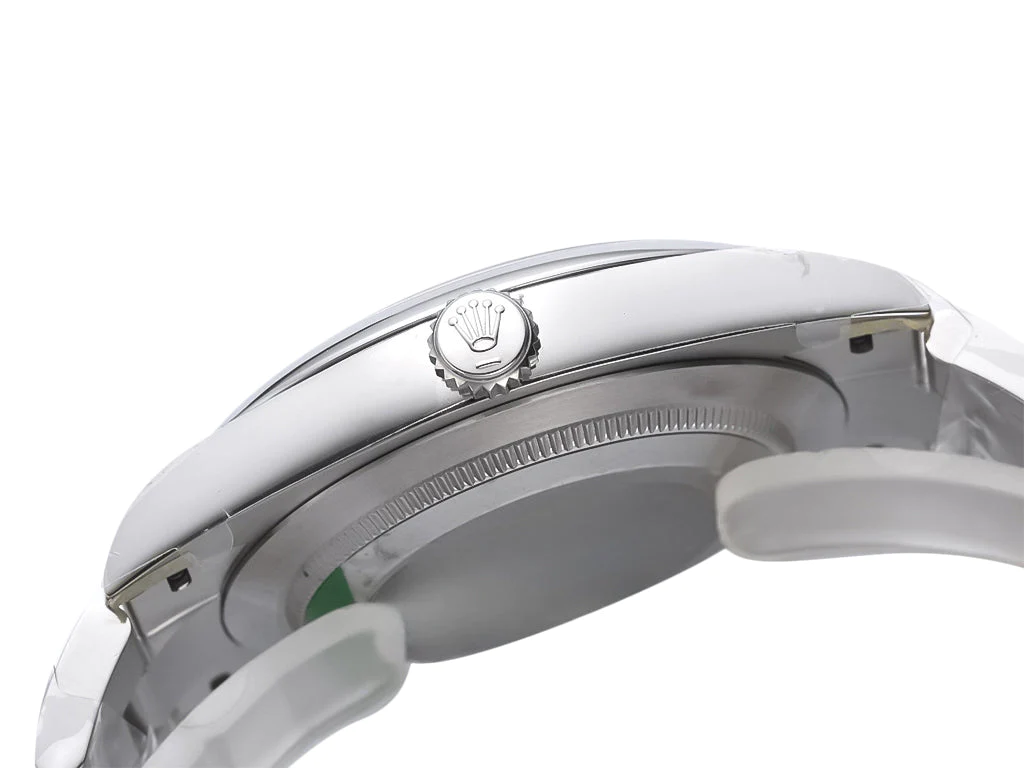 Oyster Perpetual 41 Stainless Steel with Silver Dial