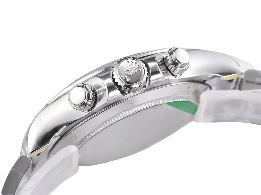 Cosmograph Daytona Stainless Steel with Matte Black 'Racing Dial'