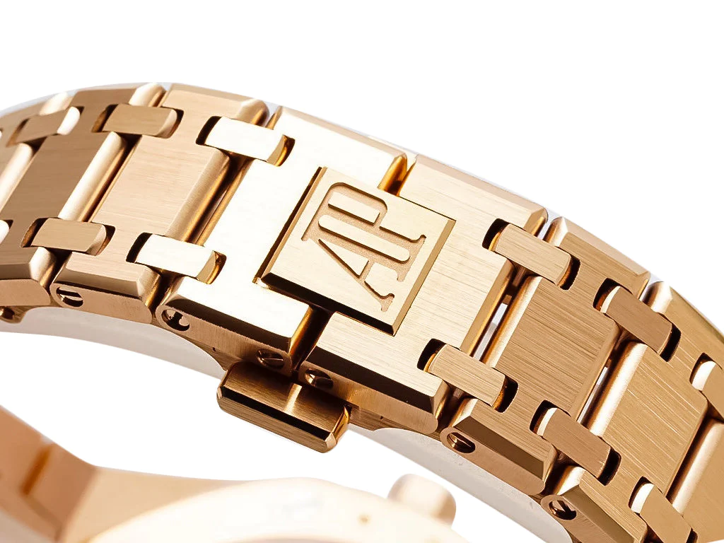 Royal Oak 'Jumbo Extra-Thin' Pink Gold '50th Anniversary' with Grey Dial (39mm)