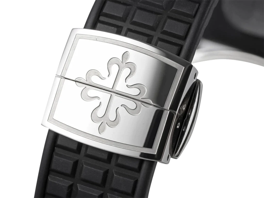 Aquanaut Luce Stainless Steel Diamond Black