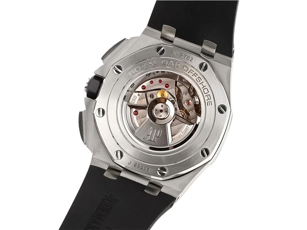 Royal Oak 'Offshore Chronograph' Stainless Steel with Silver Dial (44mm)