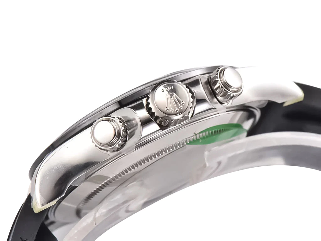 Cosmograph Daytona Stainless Steel Oysterflex with Diamond Black Dial