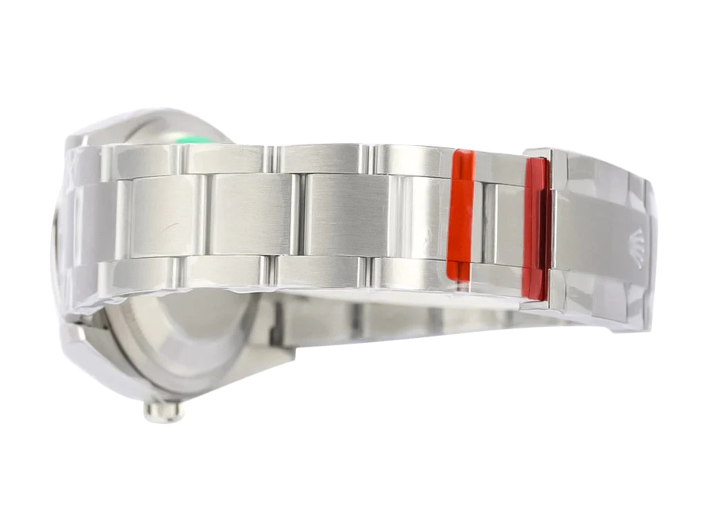 Oyster Perpetual 36 Stainless Steel with Red Dial