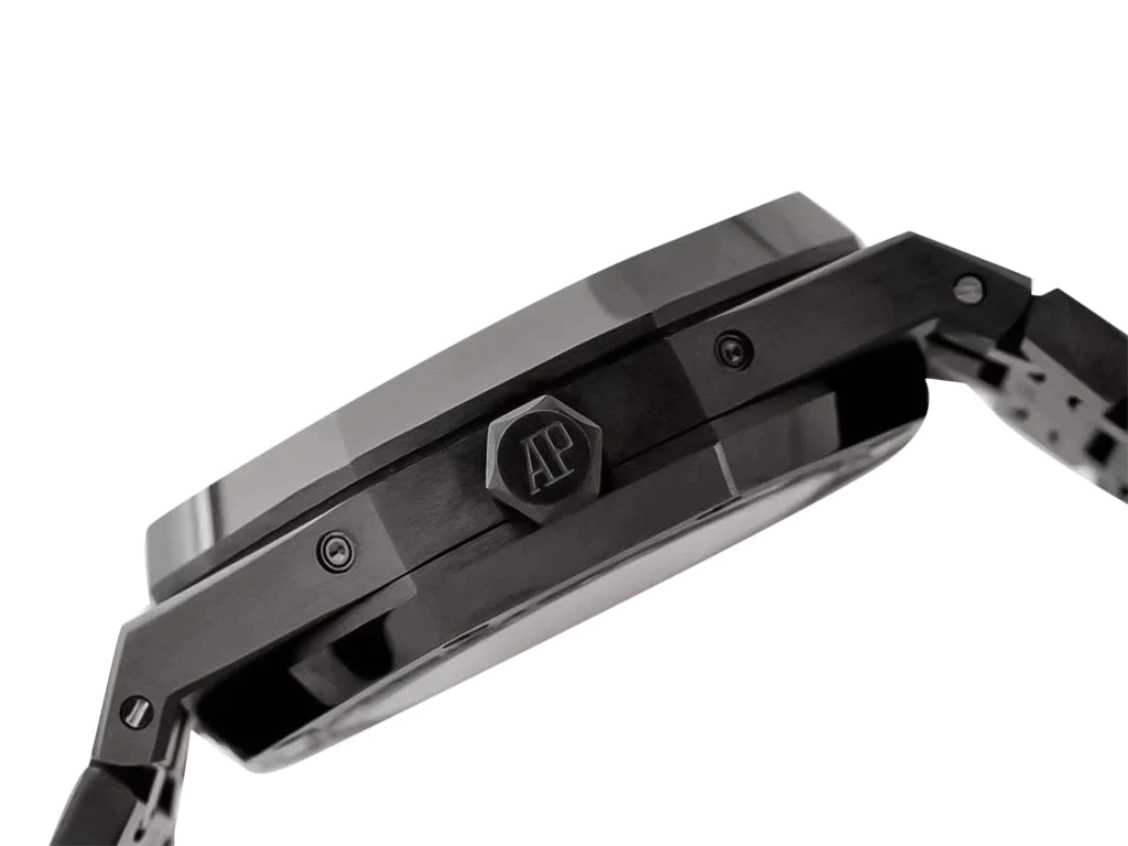 Royal Oak 'Perpetual Calendar' Ceramic with Blue Dial (41mm)