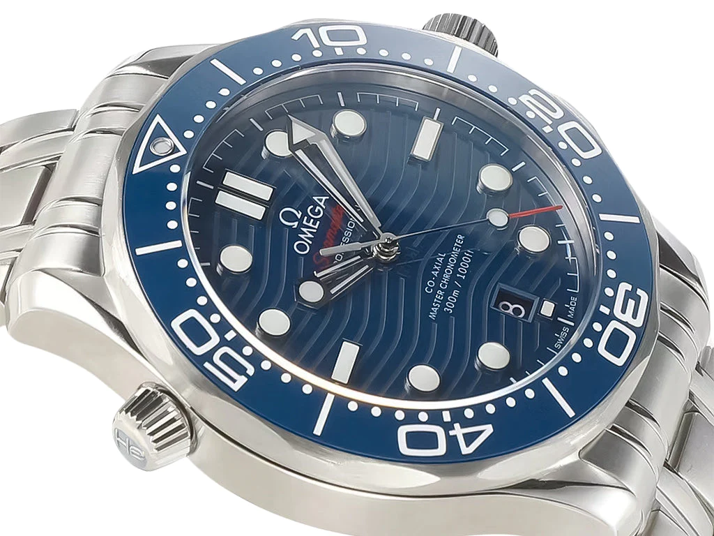 Seamaster Diver 300 Stainless Steel with Blue Dial (42mm)
