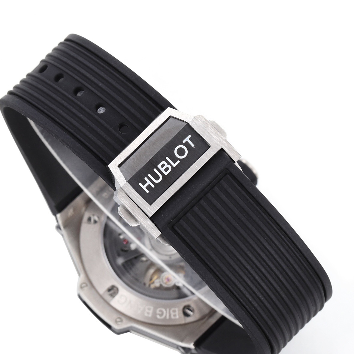 BIG BANG Unico Titanium Alloy Case with Ceramic Bezel and Black Dial (44MM)