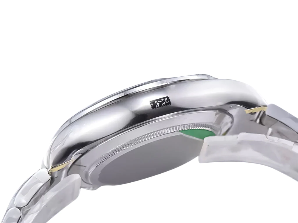 Cosmograph Daytona Stainless Steel with White Dial and Arabic Numerals