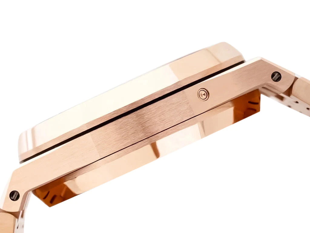 Royal Oak 'Perpetual Calendar' Pink Gold with Blue Dial (41mm)