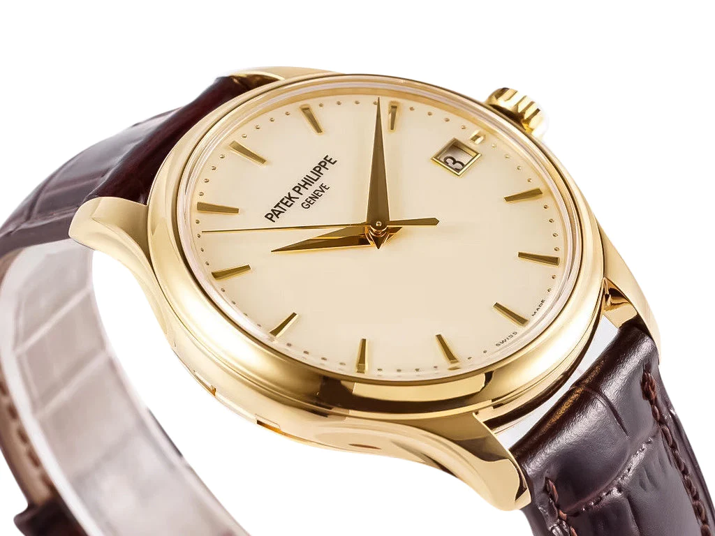 Calatrava Yellow Gold with Ivory Dial (39mm)