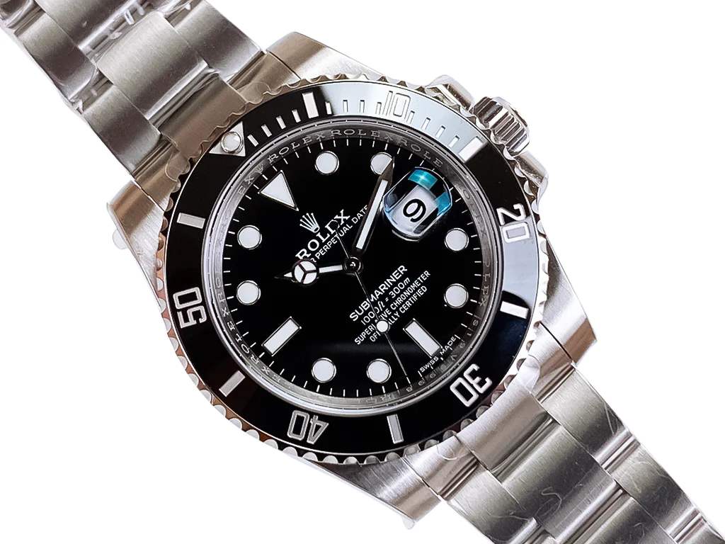 Submariner Date Stainless Steel with Black Dial (40mm)