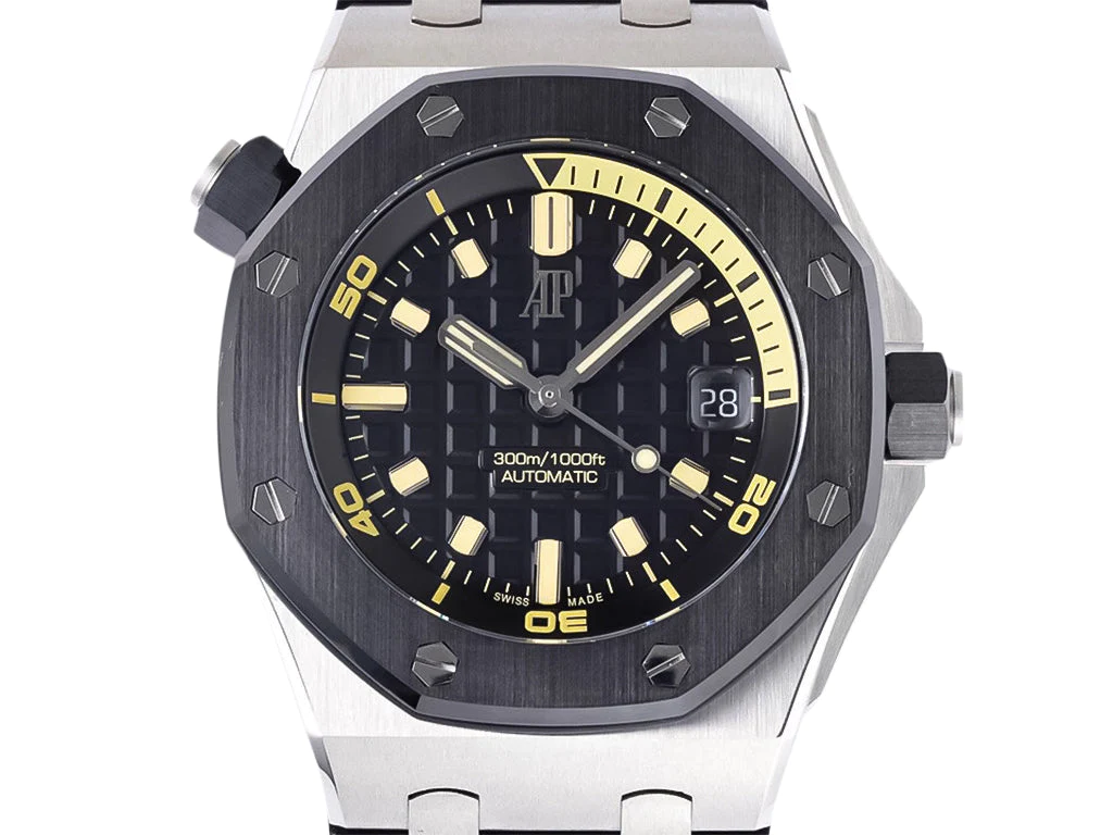 Royal Oak 'Offshore Diver' Stainless Steel with Black Dial (42mm)