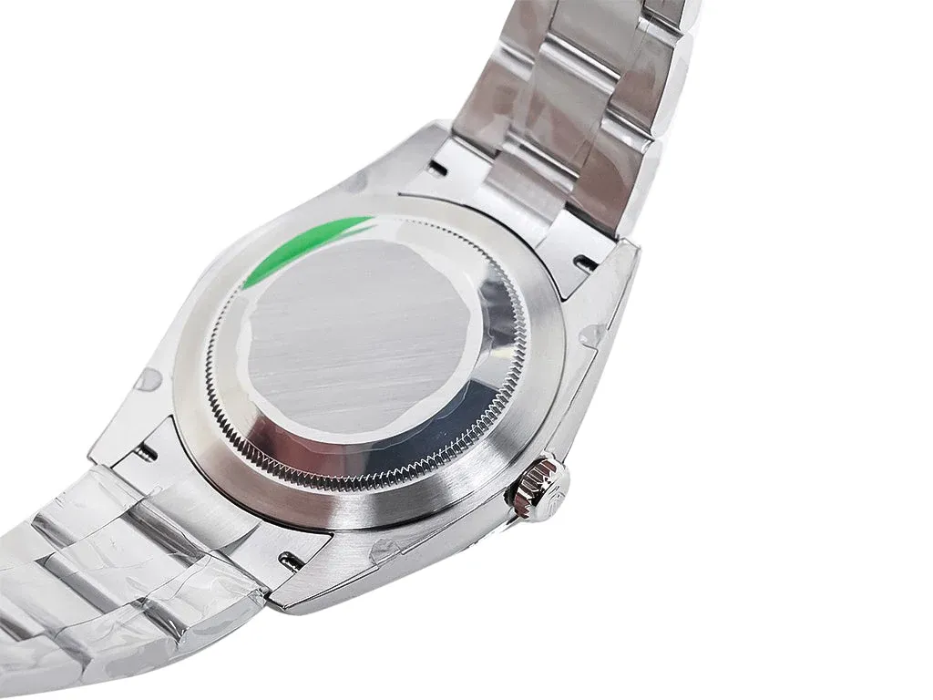 Oyster Perpetual 41 Stainless Steel with Turquoise Dial (Celebration Motif)