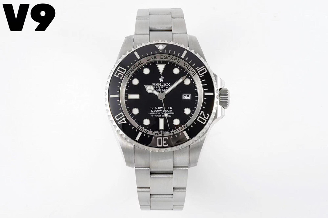 Sea-Dweller 126600 Stainless Steel with Black Dial (44mm)