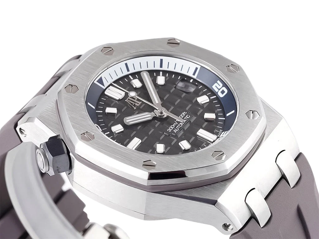 Royal Oak 'Offshore Diver' Stainless Steel with Grey Dial (42mm)