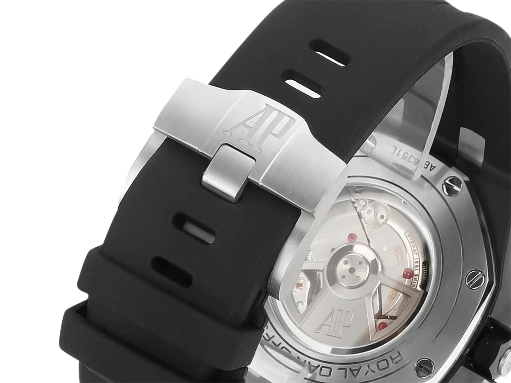 Royal Oak 'Offshore Chronograph' Stainless Steel with Silver Dial (44mm)