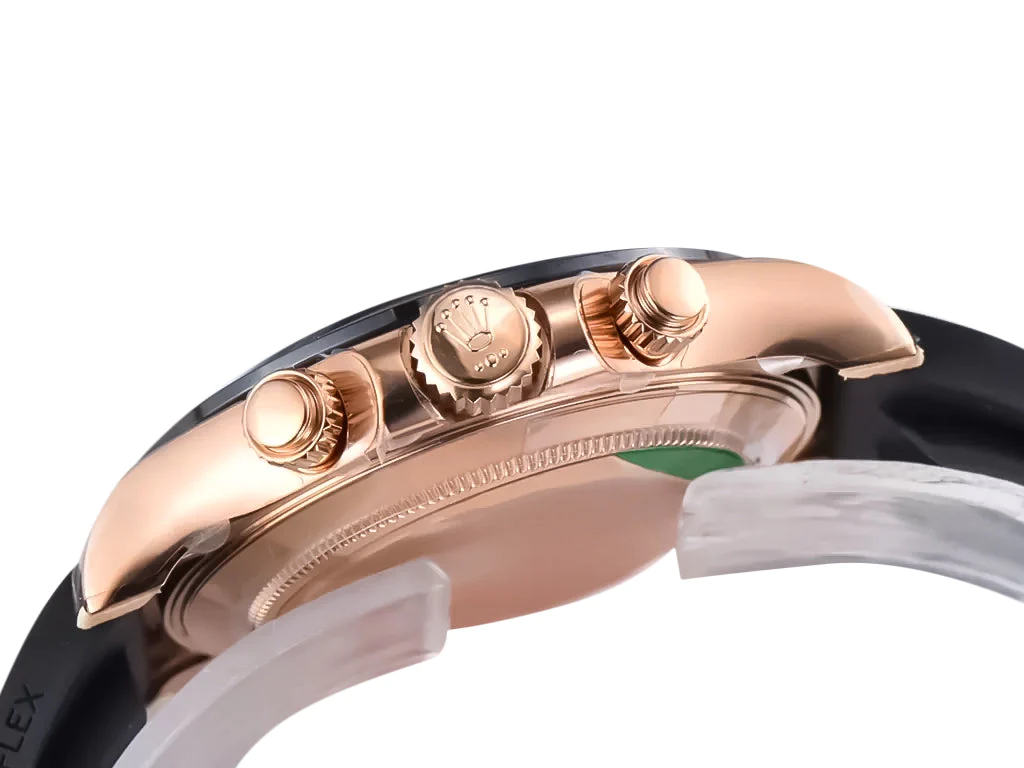 Cosmograph Daytona Rose Gold Oysterflex with Chocolate Dial and Arabic Numerals