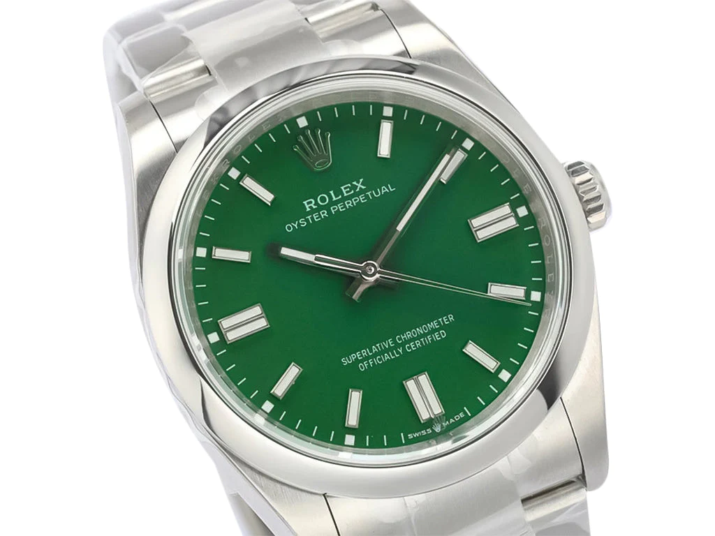 Oyster Perpetual 36 Stainless Steel with Green Dial