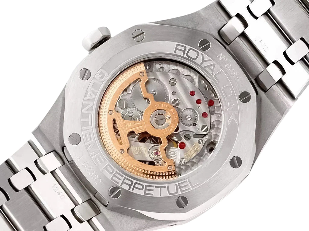 Royal Oak 'Perpetual Calendar' Stainless Steel with Black Dial (41mm)