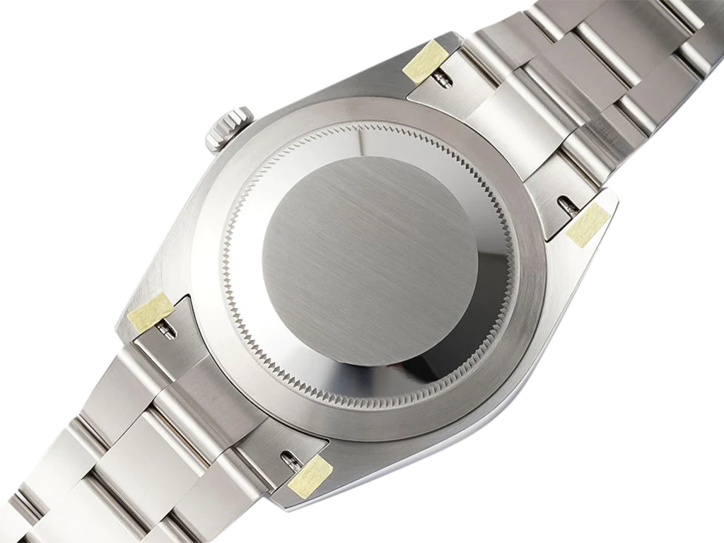 Oyster Perpetual 41 Stainless Steel with Black Dial