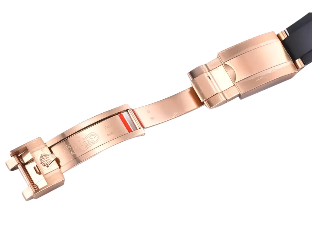 Cosmograph Daytona Rose Gold Oysterflex with Ivory Dial