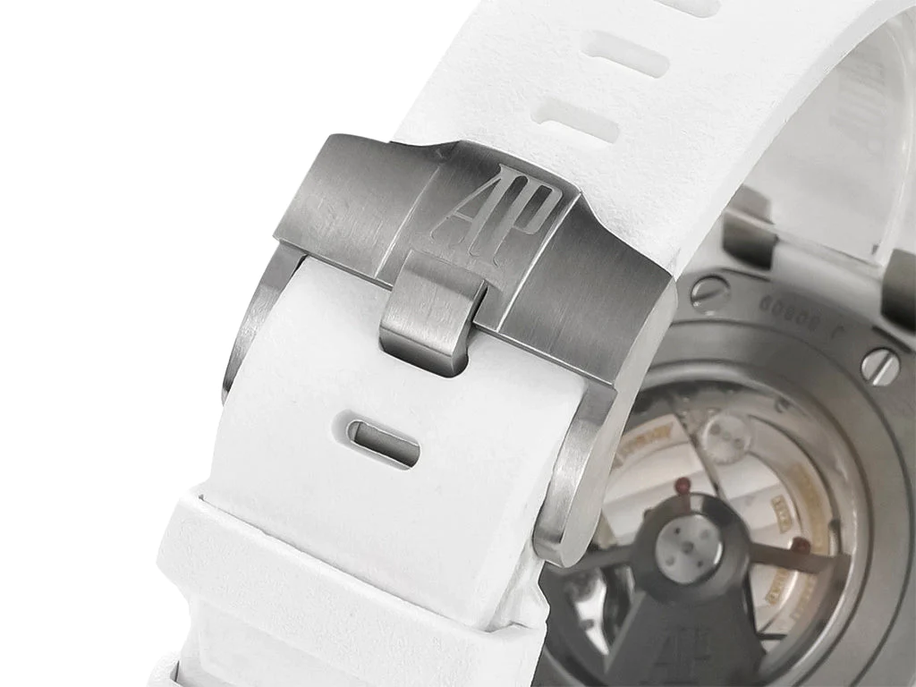 Royal Oak 'Offshore Chronograph' Ceramic with White Dial (44mm)