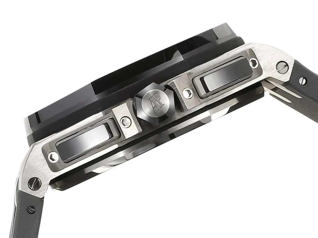 Royal Oak 'Offshore Chronograph' Stainless Steel with Grey Dial (44mm)