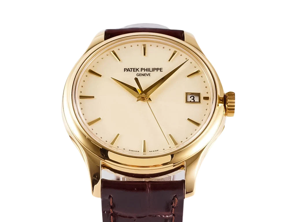 Calatrava Yellow Gold with Ivory Dial (39mm)