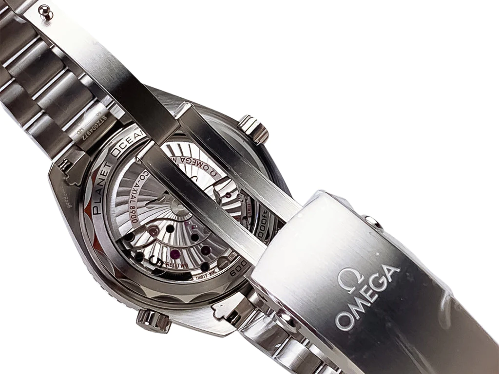 Seamaster Planet Ocean 600 with Black Dial (43.5mm)