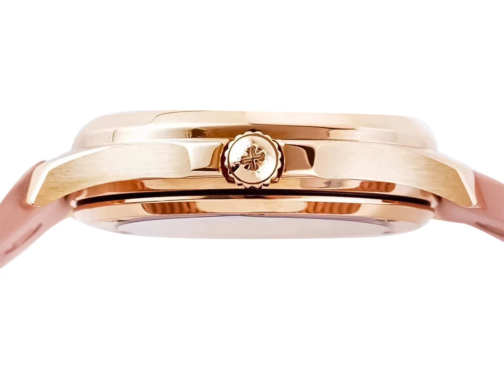 Aquanaut Luce Haute Joaillerie Rose Gold Diamond Pink