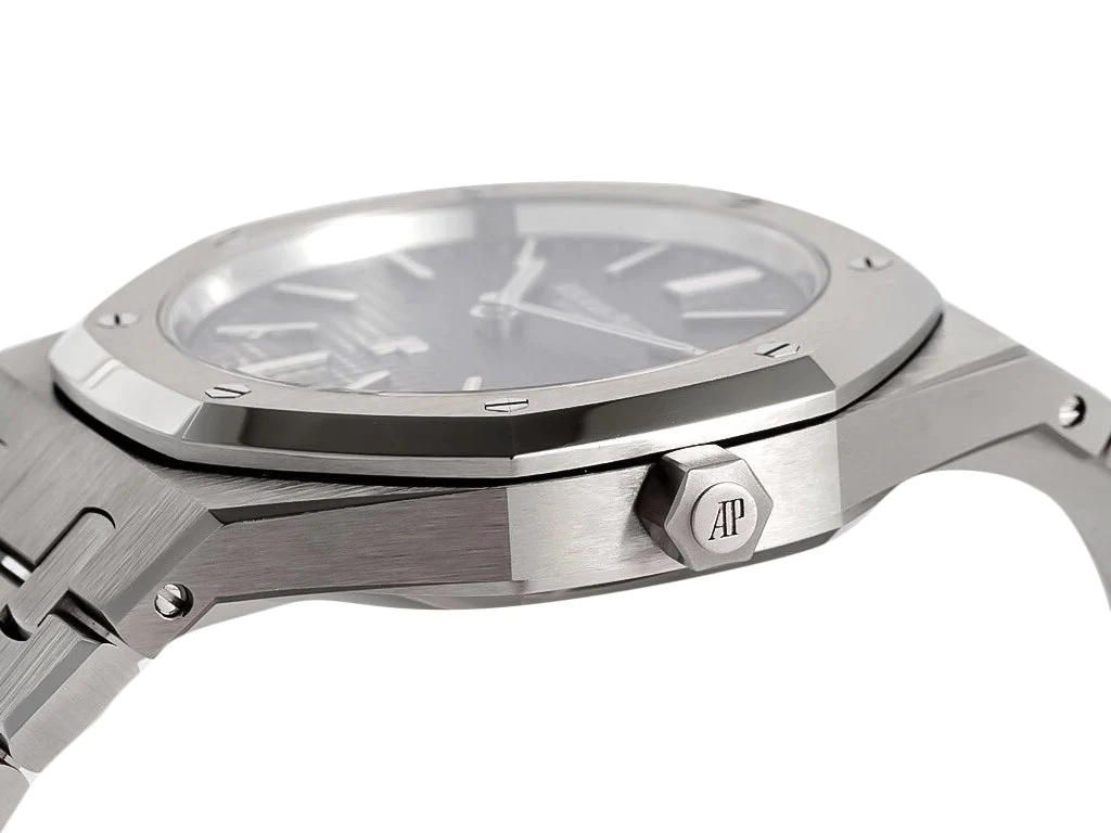 Royal Oak 'Jumbo Extra-Thin' Stainless Steel '50th Anniversary' with Blue Dial (39mm)