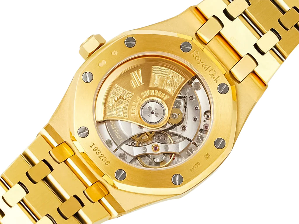 Royal Oak Yellow Gold with Silver Dial (37mm)