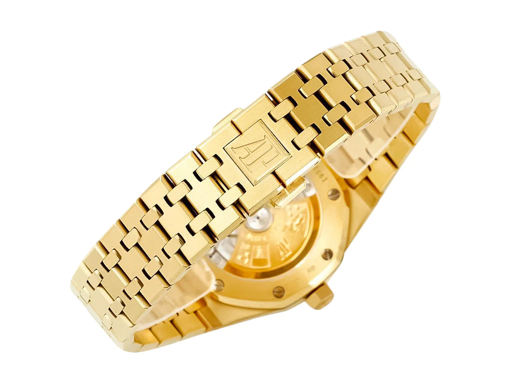 Royal Oak Yellow Gold with Silver Dial (37mm)