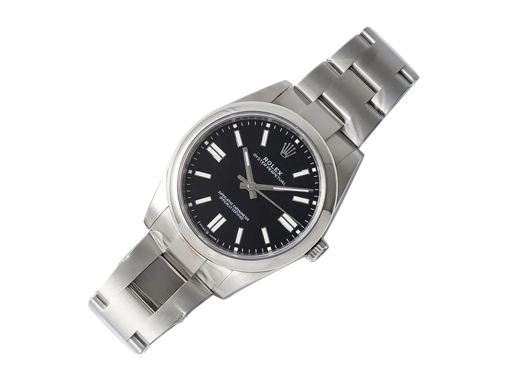 Oyster Perpetual 41 Stainless Steel with Black Dial