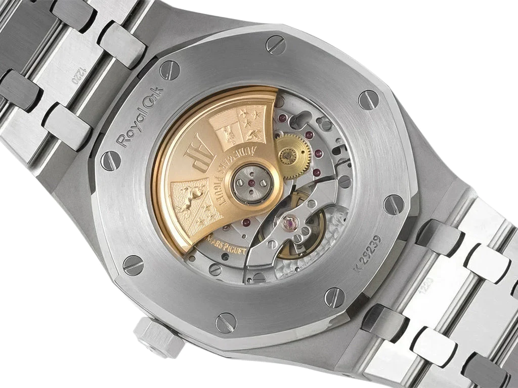 Royal Oak Stainless Steel with Silver Dial (41mm) - 15400
