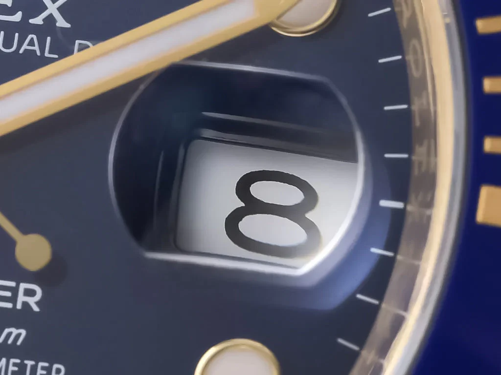 Submariner Date Yellow Gold with Blue Dial (40mm)