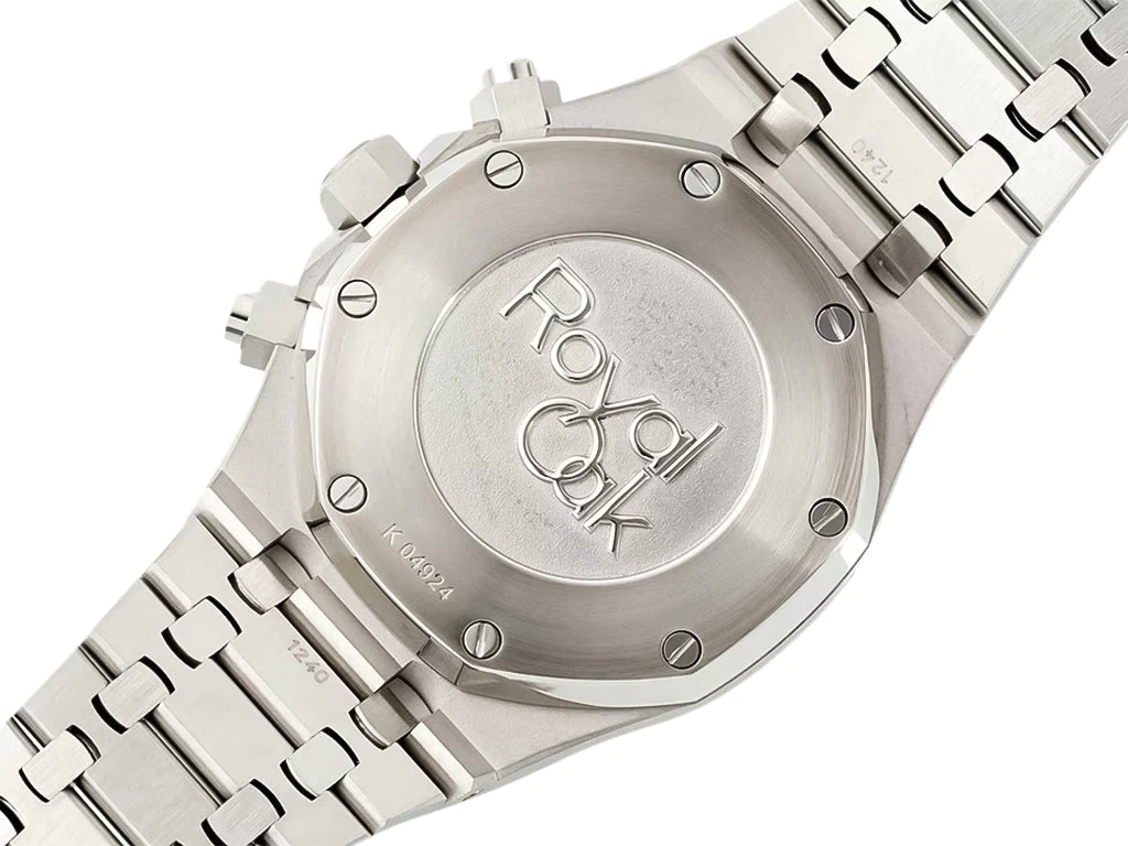Royal Oak Chronograph Stainless Steel with Titanium Dial (41mm)