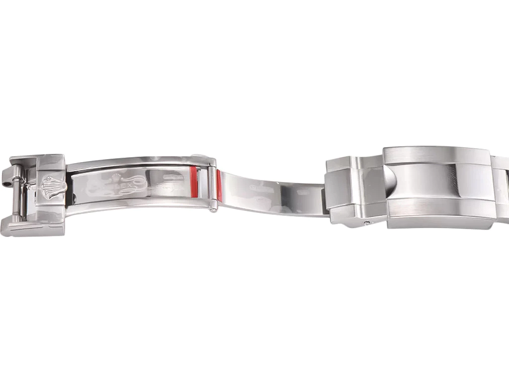 Cosmograph Daytona Stainless Steel with Black Dial