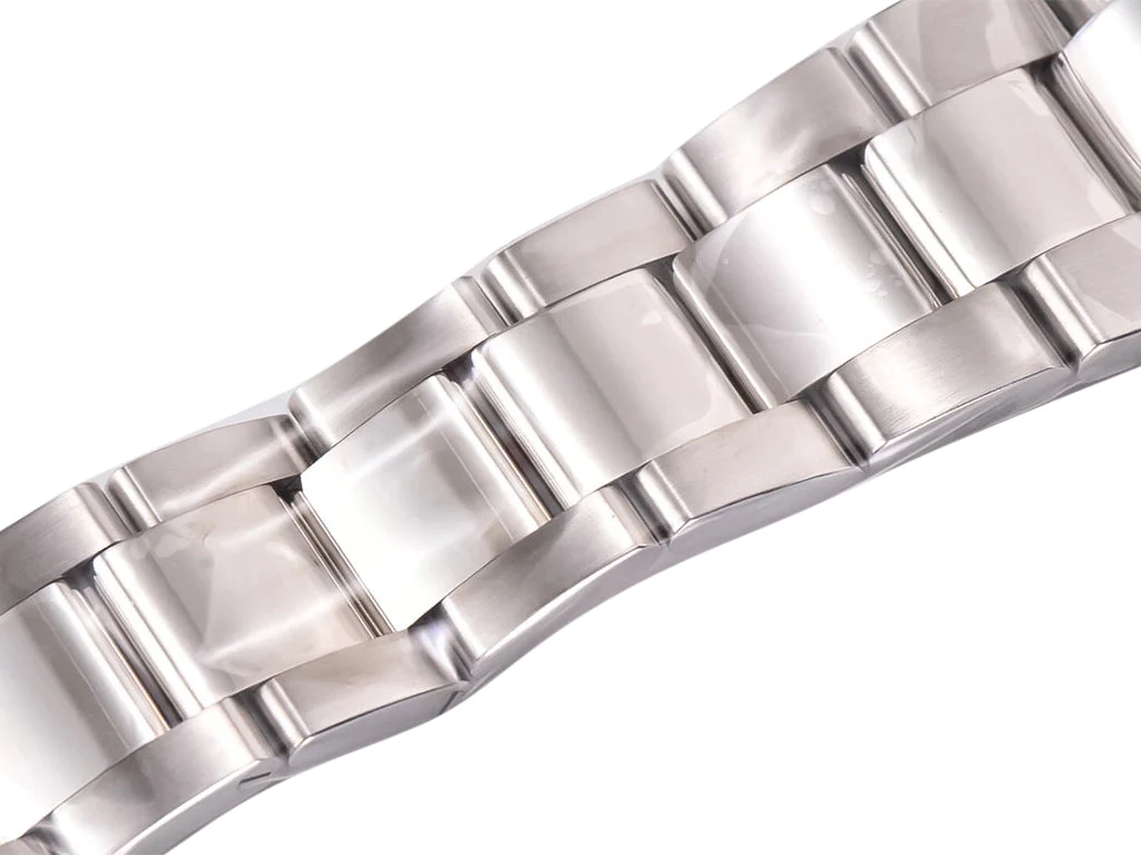 Datejust 41 Stainless Steel on Oyster with Blue Dial and Fluted Bezel