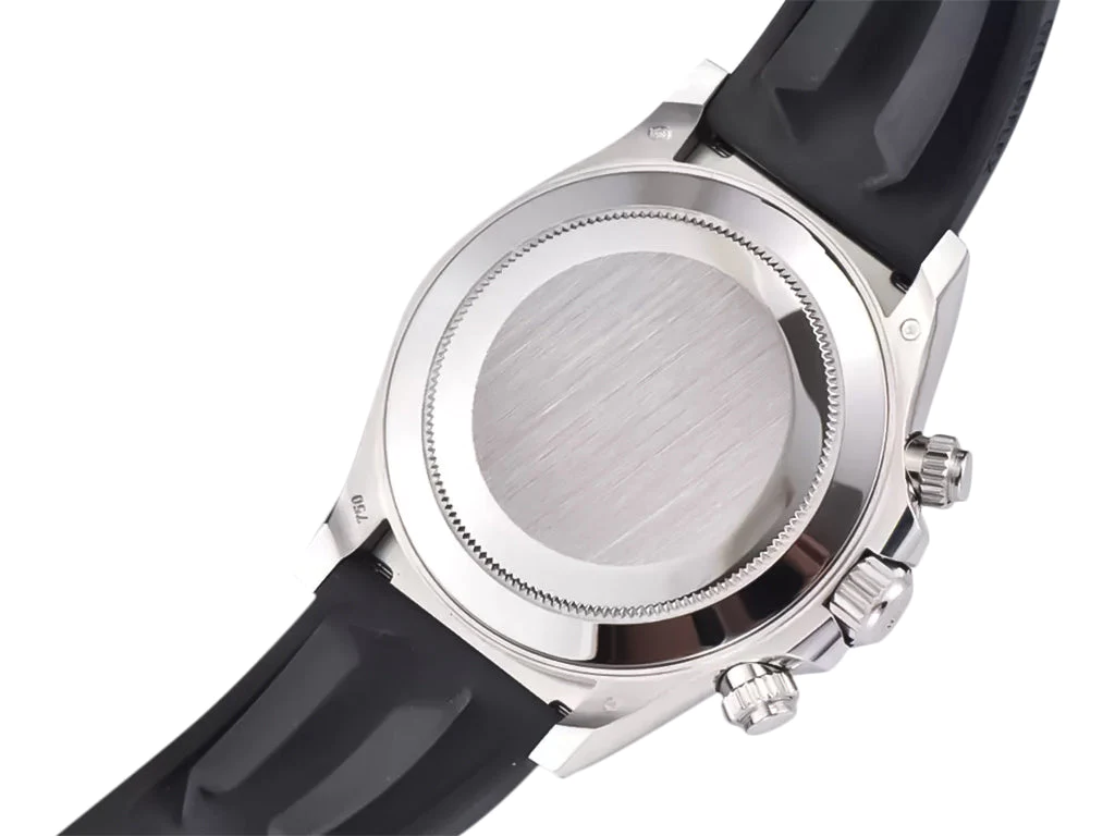 Cosmograph Daytona Stainless Steel Oysterflex with Grey Sunburst Dial