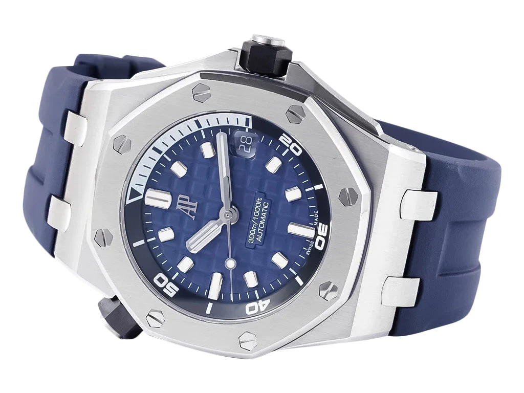 Royal Oak 'Offshore Diver' Stainless Steel with Blue Dial (42mm)