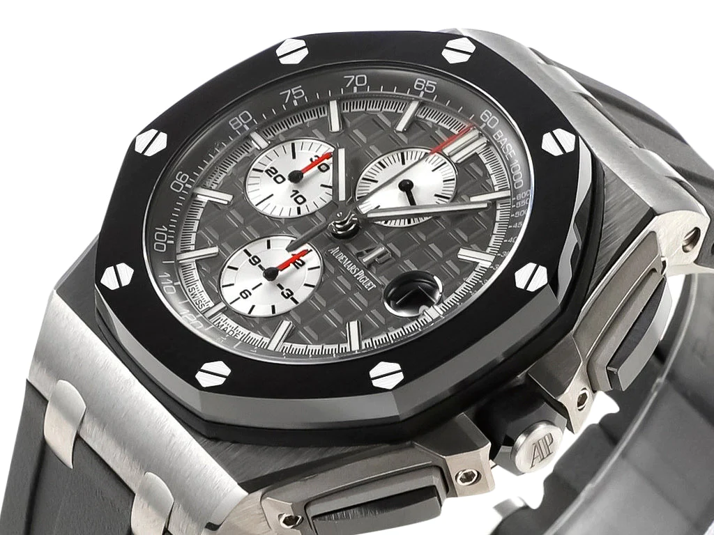 Royal Oak 'Offshore Chronograph' Stainless Steel with Grey Dial (44mm)