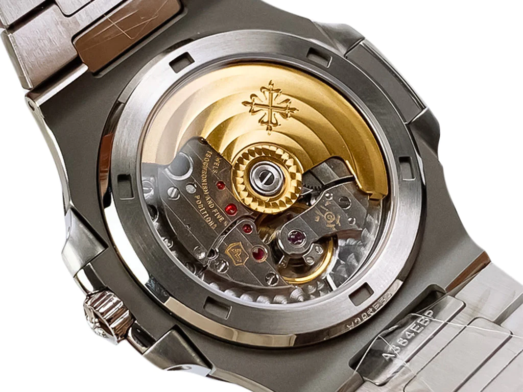 Nautilus Stainless Steel with White Dial (40mm)