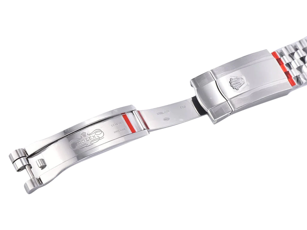 Datejust 36 Stainless Steel on Jubilee with Silver Dial and Fluted Bezel